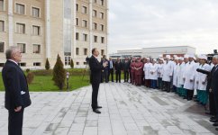 Prezident İlham Əliyev Naxçıvan Muxtar Respublika Xəstəxanasının açılışını edib  (FOTO)