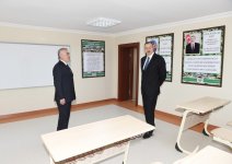 Nehrəm kənd 2 saylı tam orta məktəbinin açılışı olub  (FOTO)