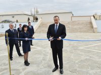 Nehrəm kənd 2 saylı tam orta məktəbinin açılışı olub  (FOTO)
