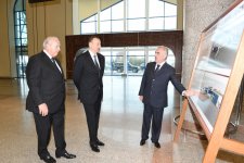İlham Əliyev Naxçıvan Beynəlxalq Hava Limanının "Şərq Terminalı"nın yenidənqurmadan sonrakı vəziyyəti ilə tanış olub (FOTO)
