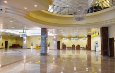 İlham Əliyev Naxçıvan Beynəlxalq Hava Limanının "Şərq Terminalı"nın yenidənqurmadan sonrakı vəziyyəti ilə tanış olub (FOTO)