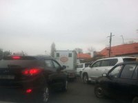 Nardaran sakinləri yolu bağladılar (FOTO)
