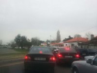 Nardaran sakinləri yolu bağladılar (FOTO)