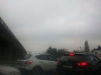 Nardaran sakinləri yolu bağladılar (FOTO)