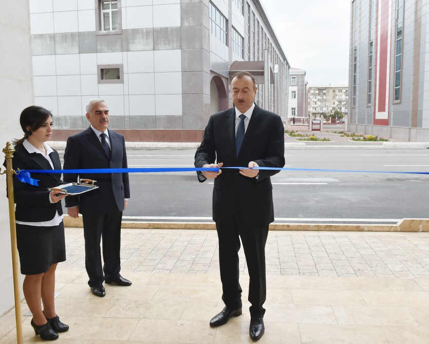 Naxçıvanda 2 saylı uşaq musiqi məktəbinin yeni binası istifadəyə verilib (FOTO)