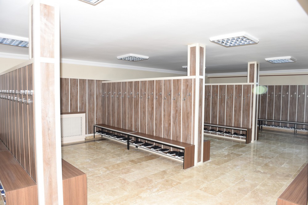 Nehrəm kənd 2 saylı tam orta məktəbinin açılışı olub  (FOTO)