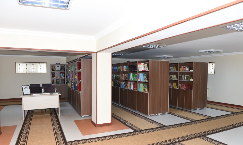 Nehrəm kənd 2 saylı tam orta məktəbinin açılışı olub  (FOTO)