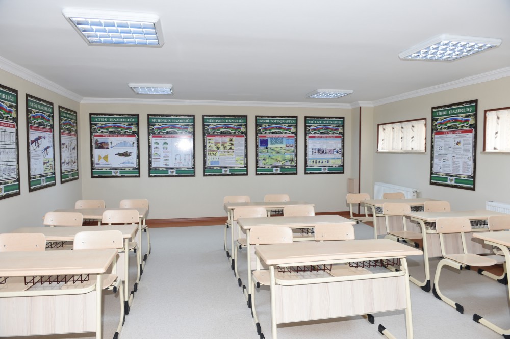 Nehrəm kənd 2 saylı tam orta məktəbinin açılışı olub  (FOTO)