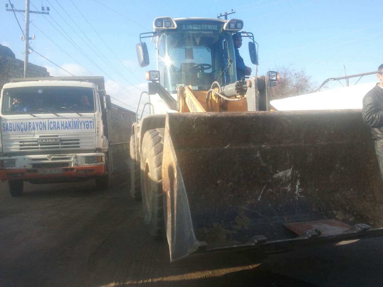 Nardarandan tam fərqli görüntülər (FOTO)