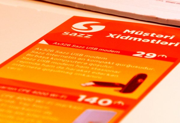 “Sazz4G” məlumatların ötürülməsi üzrə rekord sürət göstərdi (FOTO)