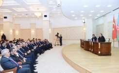 Prezident İlham Əliyev:  Türkiyə-Azərbaycan birliyi və siyasəti bölgədə sabitləşdirici rol oynayır (FOTO)