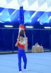 İdman gimnastikası və akrobatika üzrə Birgə Azərbaycan Birinciliyində ilk günün qalibləri mükafatlandırıldı (FOTO)