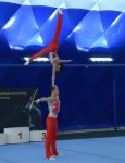 İdman gimnastikası və akrobatika üzrə Birgə Azərbaycan Birinciliyində ilk günün qalibləri mükafatlandırıldı (FOTO)