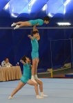 İdman gimnastikası və akrobatika üzrə Birgə Azərbaycan Birinciliyində ilk günün qalibləri mükafatlandırıldı (FOTO)