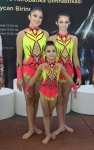 İdman gimnastikası və akrobatika üzrə Birgə Azərbaycan Birinciliyində ilk günün qalibləri mükafatlandırıldı (FOTO)