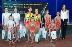 İdman gimnastikası və akrobatika üzrə Birgə Azərbaycan Birinciliyində ilk günün qalibləri mükafatlandırıldı (FOTO)