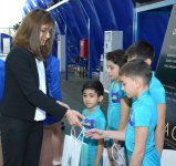 İdman gimnastikası və akrobatika üzrə Birgə Azərbaycan Birinciliyində ilk günün qalibləri mükafatlandırıldı (FOTO)