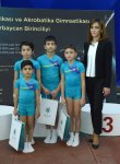 İdman gimnastikası və akrobatika üzrə Birgə Azərbaycan Birinciliyində ilk günün qalibləri mükafatlandırıldı (FOTO)