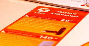 “Sazz4G” məlumatların ötürülməsi üzrə rekord sürət göstərdi (FOTO)