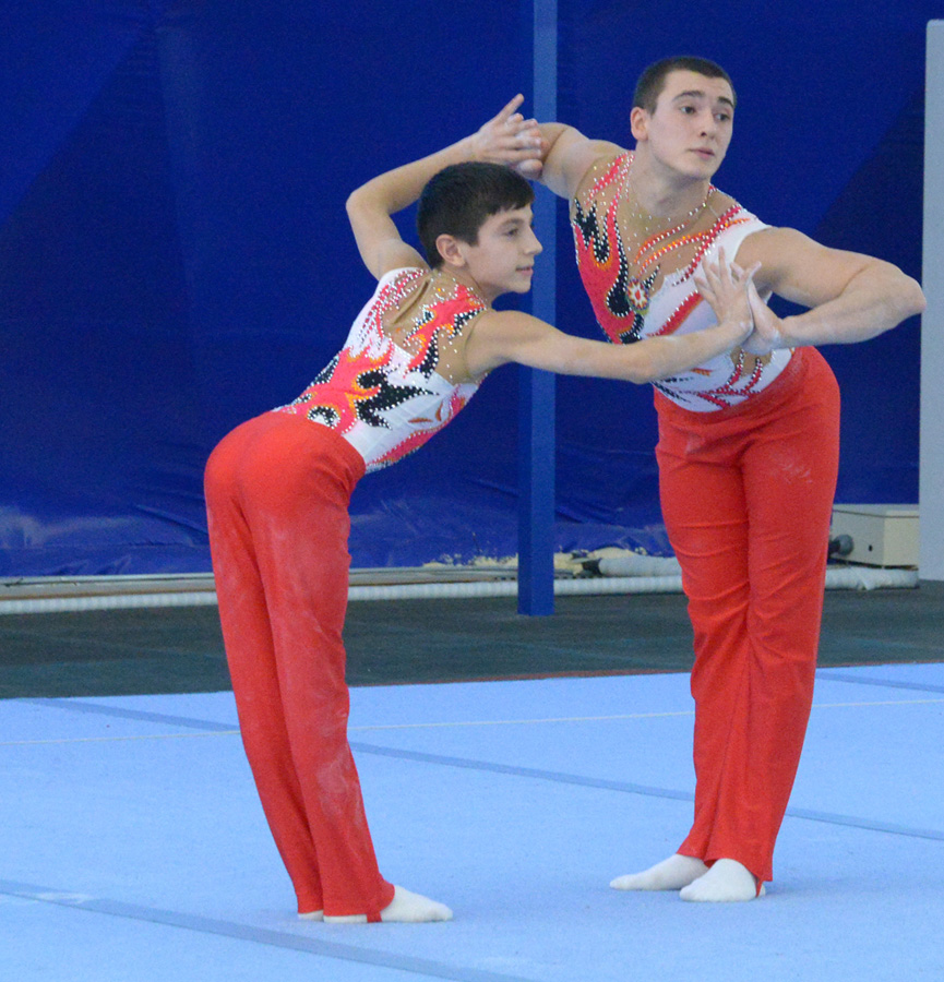 İdman gimnastikası və akrobatika üzrə Birgə Azərbaycan Birinciliyində ilk günün qalibləri mükafatlandırıldı (FOTO)