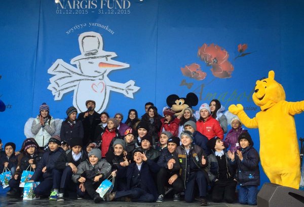 “Nargis Fund” tərəfindən internat evinin uşaqları üçün unudulmaz gün təşkil olundu (FOTO)