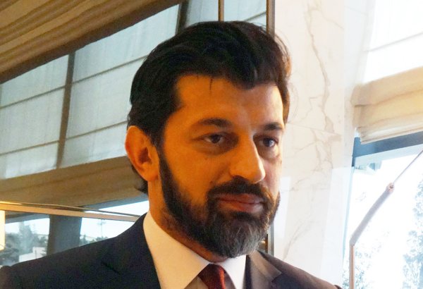 Kaxa Kaladze Bakıda Gürcüstana qaz nəqli üzrə problemi müzakirə etdi (ƏLAVƏ OLUNUB)