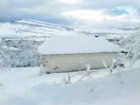 Azərbaycanın şimalında yağan qarın hündürlüyü yarım metri keçib (FOTO)