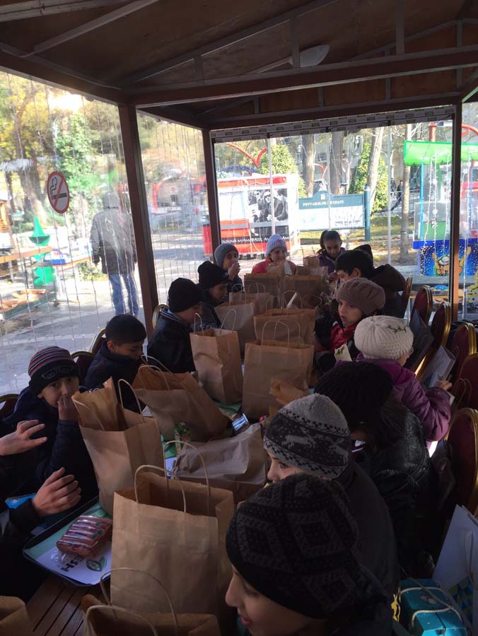 “Nargis Fund” tərəfindən internat evinin uşaqları üçün unudulmaz gün təşkil olundu (FOTO)