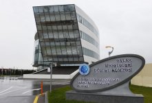 Prezident İlham Əliyev Əmlak Məsələləri Dövlət Komitəsinin yeni Mərkəzinin açılışında iştirak edib (FOTO)