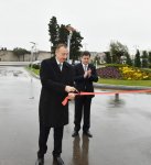 Prezident İlham Əliyev Əmlak Məsələləri Dövlət Komitəsinin yeni Mərkəzinin açılışında iştirak edib (FOTO)