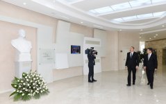 Prezident İlham Əliyev Əmlak Məsələləri Dövlət Komitəsinin yeni Mərkəzinin açılışında iştirak edib (FOTO)