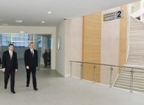 Prezident İlham Əliyev Əmlak Məsələləri Dövlət Komitəsinin yeni Mərkəzinin açılışında iştirak edib (FOTO)