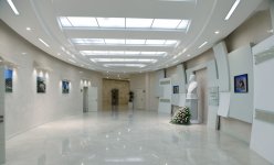 Prezident İlham Əliyev Əmlak Məsələləri Dövlət Komitəsinin yeni Mərkəzinin açılışında iştirak edib (FOTO)