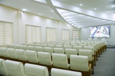 Prezident İlham Əliyev Əmlak Məsələləri Dövlət Komitəsinin yeni Mərkəzinin açılışında iştirak edib (FOTO)