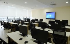 Prezident İlham Əliyev Əmlak Məsələləri Dövlət Komitəsinin yeni Mərkəzinin açılışında iştirak edib (FOTO)