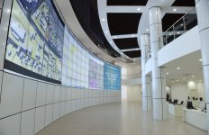 Prezident İlham Əliyev Əmlak Məsələləri Dövlət Komitəsinin yeni Mərkəzinin açılışında iştirak edib (FOTO)