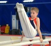 Bakıda kişi idman gimnastikası üzrə çoxnövçülükdə yarışlar başlayıb (FOTO)