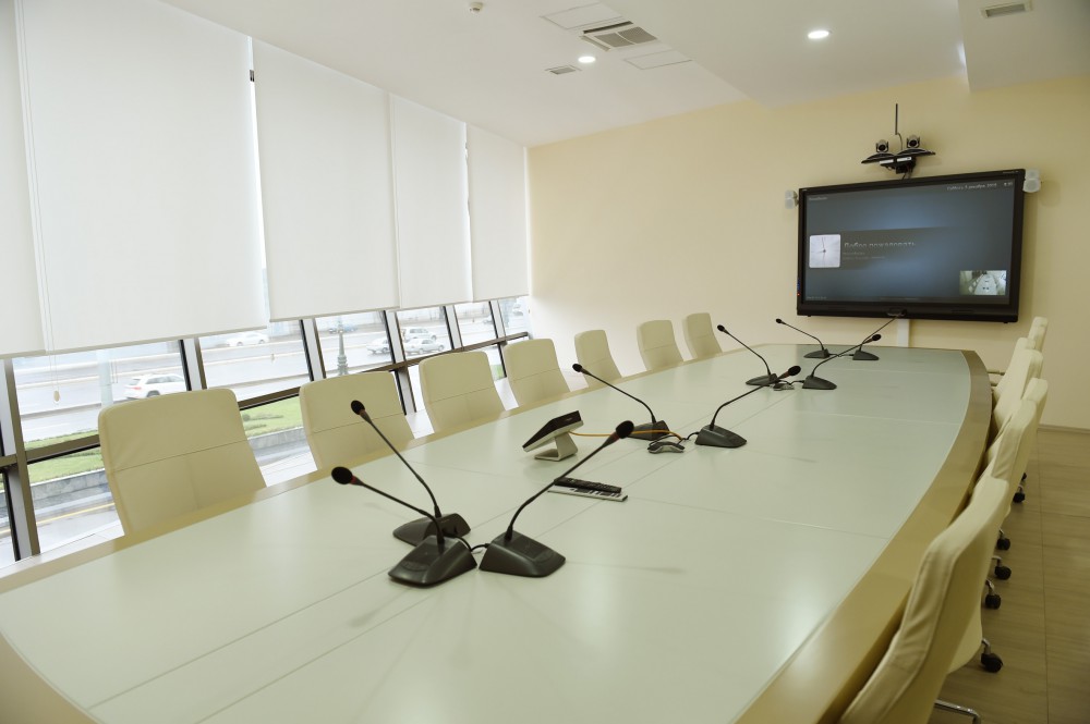 Prezident İlham Əliyev Əmlak Məsələləri Dövlət Komitəsinin yeni Mərkəzinin açılışında iştirak edib (FOTO)