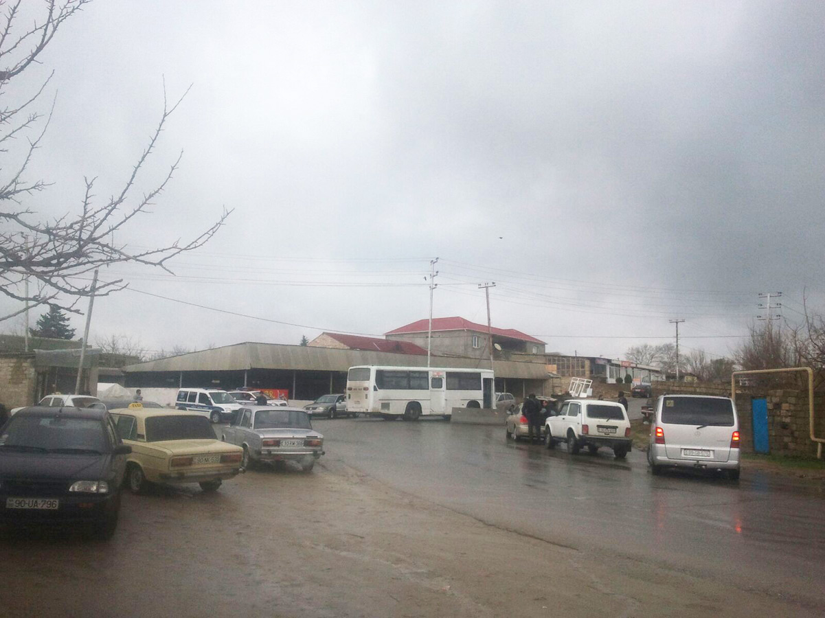 Nardaran qəsəbəsinə ictimai nəqliyyat bərpa olunub (FOTO)