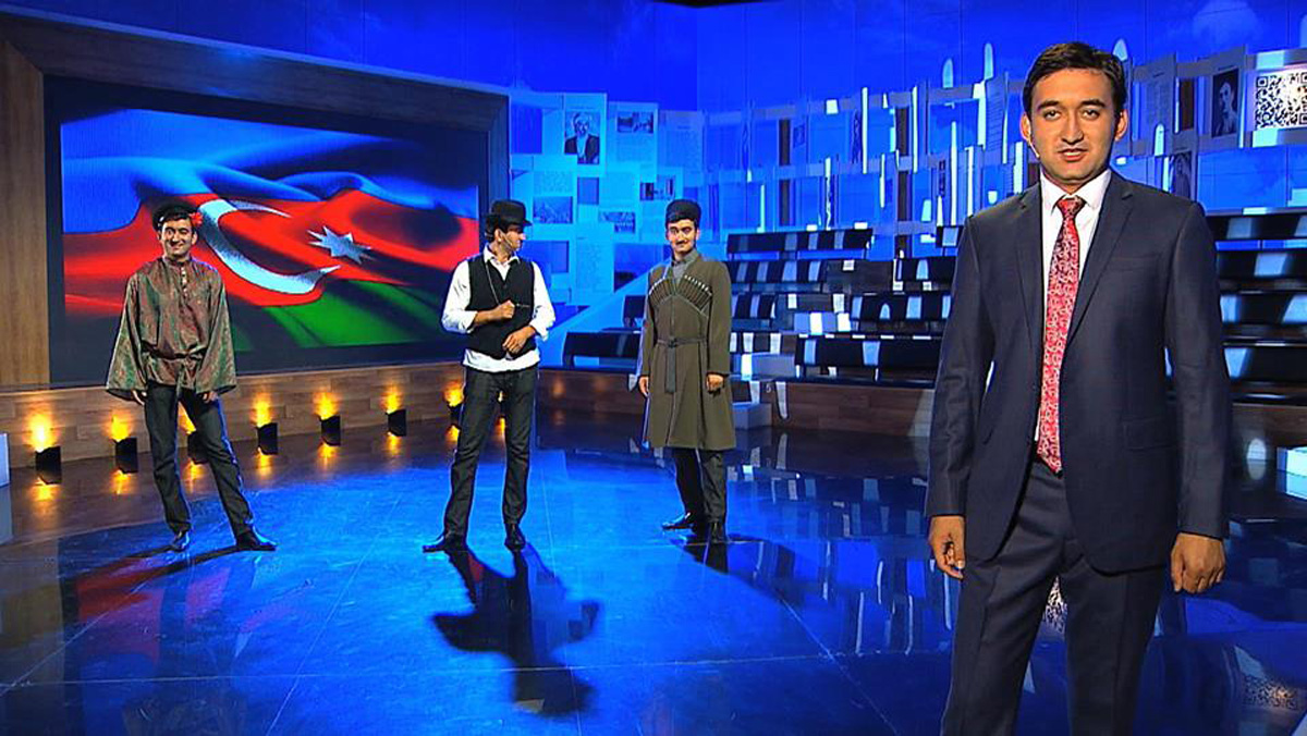 "Parlaq Zəka"da Azərbaycan etnosları