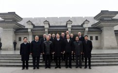 Prezident İlham Əliyev Çinin Sian şəhərindəki Terrakota Ordusu Muzeyi ilə tanış olub (FOTO)