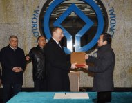 Prezident İlham Əliyev Çinin Sian şəhərindəki Terrakota Ordusu Muzeyi ilə tanış olub (FOTO)