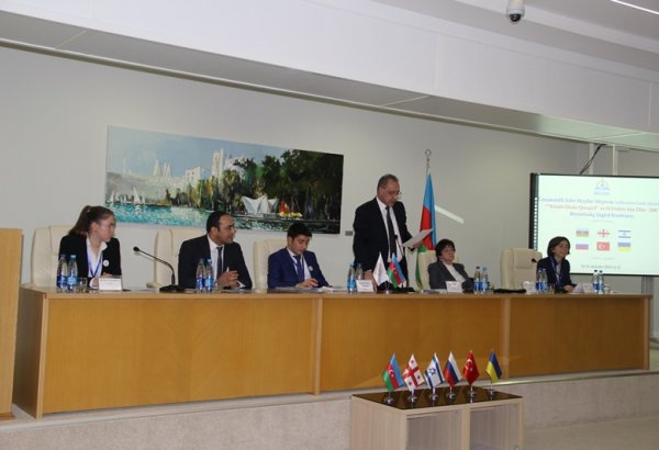 Bakıda Beynəlxalq Şagird Konfransı keçirilir (FOTO)