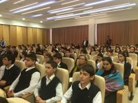 Bakıda Beynəlxalq Şagird Konfransı keçirilir (FOTO)