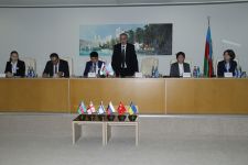 Bakıda Beynəlxalq Şagird Konfransı keçirilir (FOTO)