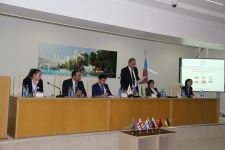 Bakıda Beynəlxalq Şagird Konfransı keçirilir (FOTO)