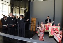 Prezident İlham Əliyev Pekində Paytaxt Muzeyi ilə tanış olub (FOTO)