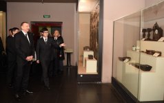 Prezident İlham Əliyev Pekində Paytaxt Muzeyi ilə tanış olub (FOTO)