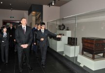 Prezident İlham Əliyev Pekində Paytaxt Muzeyi ilə tanış olub (FOTO)