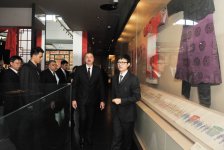 Prezident İlham Əliyev Pekində Paytaxt Muzeyi ilə tanış olub (FOTO)